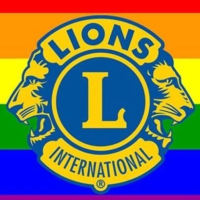 Rainbow Lions emblem