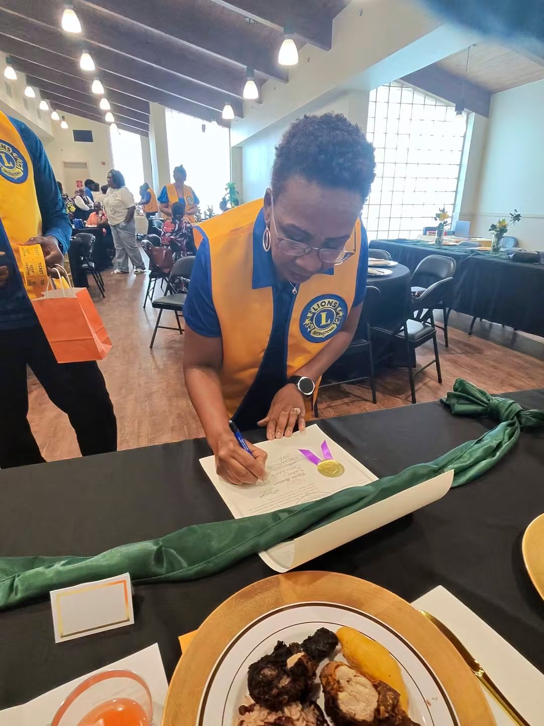 Lions community event