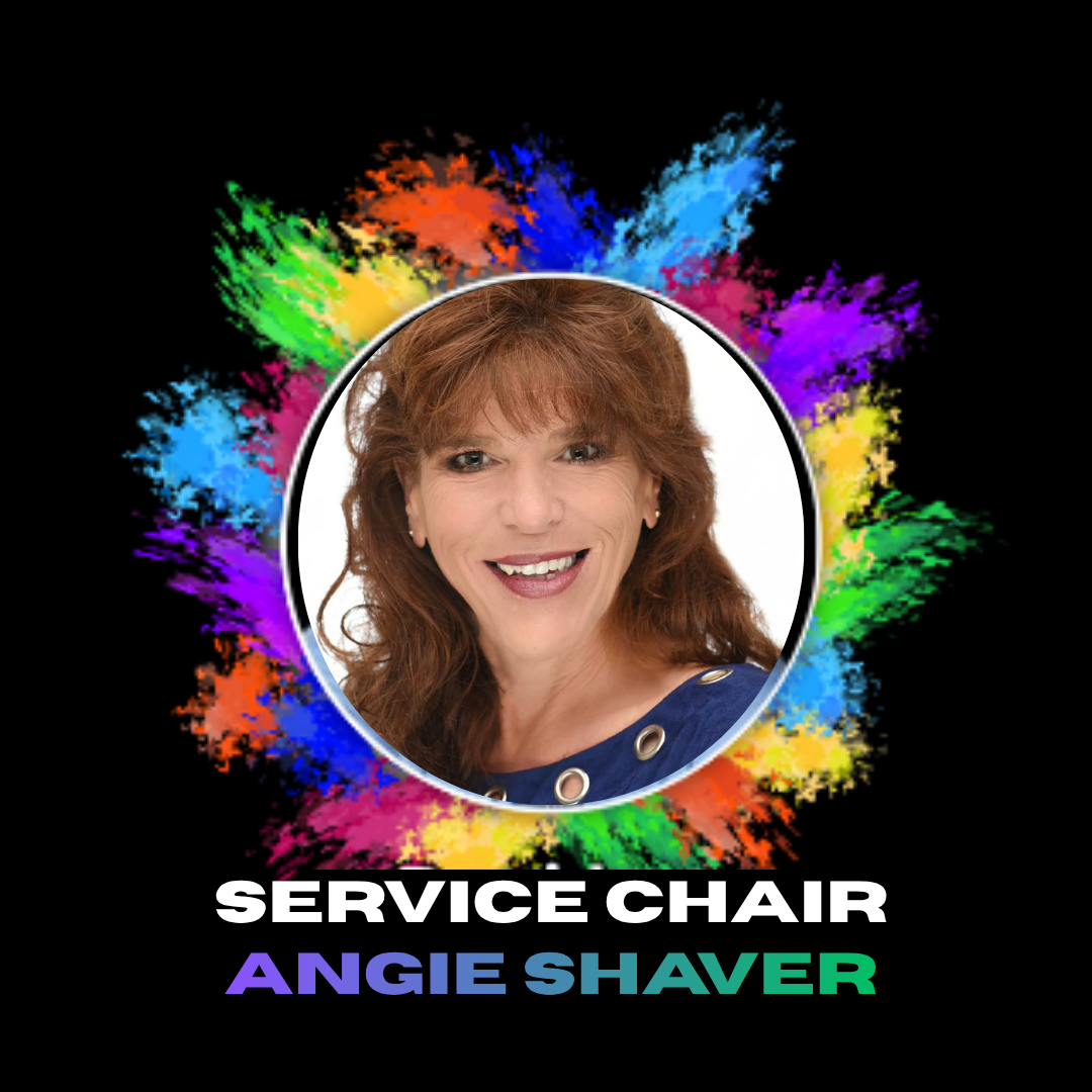 Service Chair Angie Shaver
