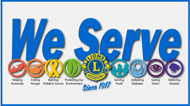 We Serve — Lions causes
