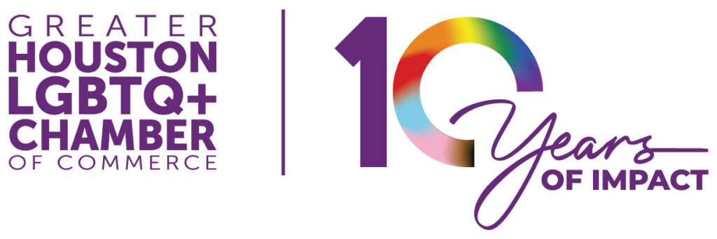 Greater Houston LGBTQ+ Chamber of Commerce logo