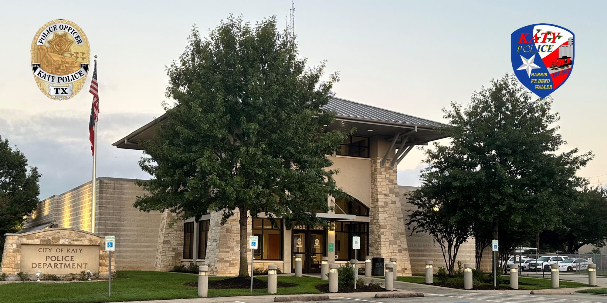 Katy Police Department logo