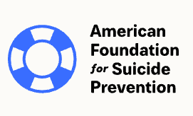 American Foundation for Suicide Prevention logo