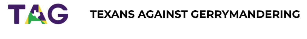 Texans Against Gerrymandering logo